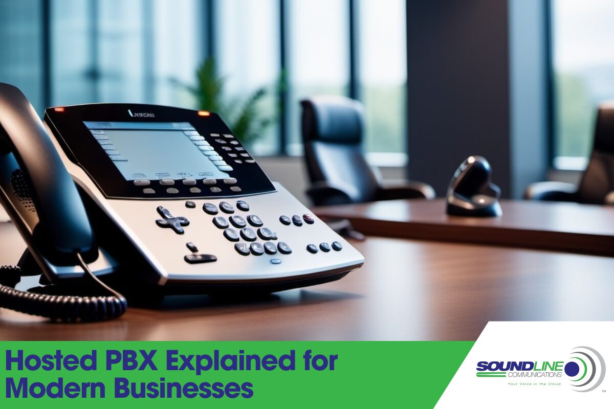 Hosted PBX Explained for Modern Businesses