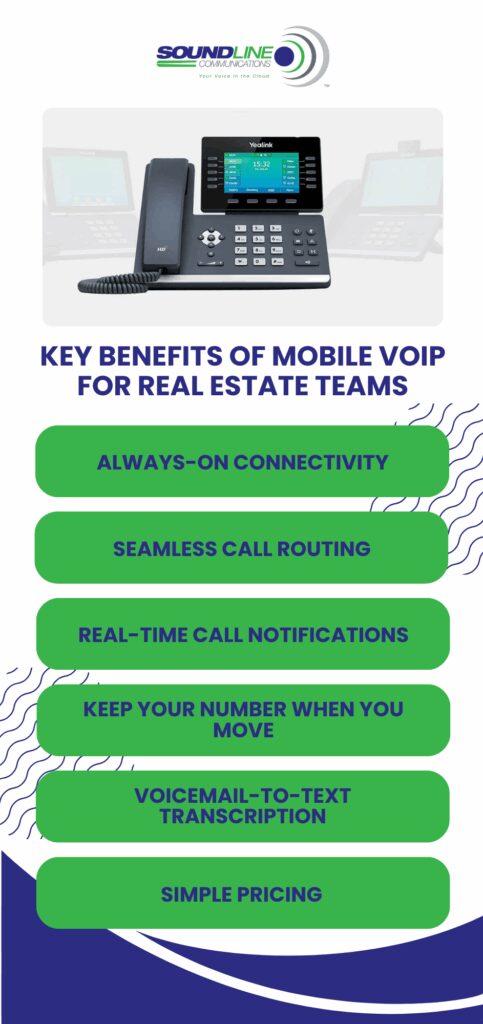 Benefits of mobile VoIP