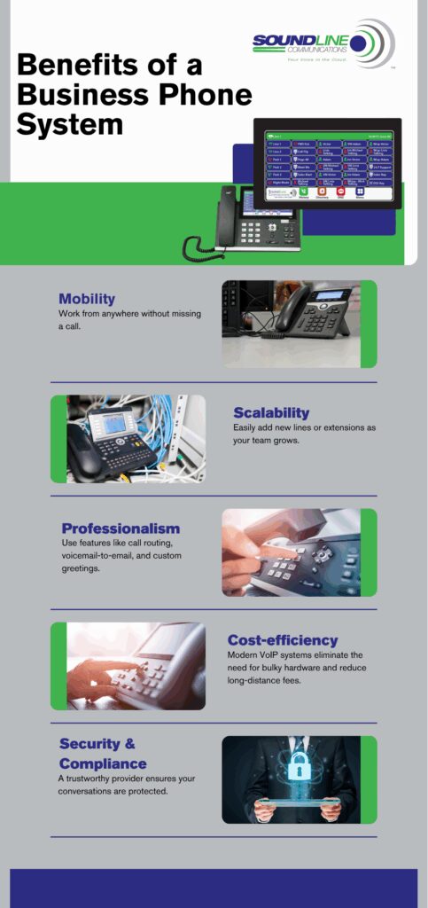 Key Benefits of a Business Phone System