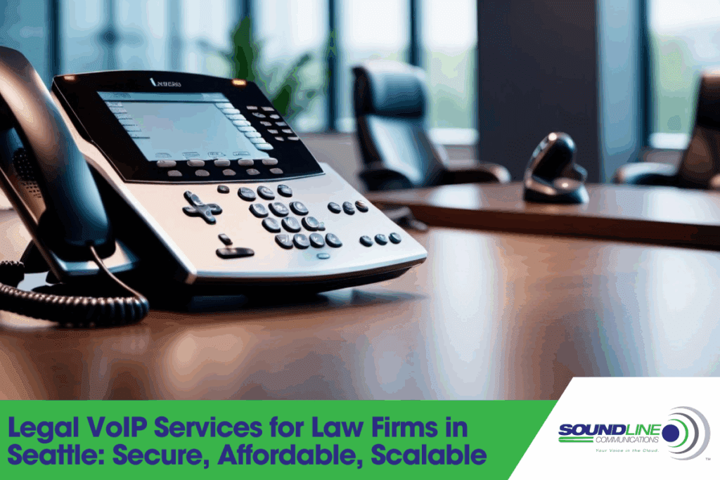 Legal VoIP Services for Law Firms in Seattle: Secure, Affordable, Scalable