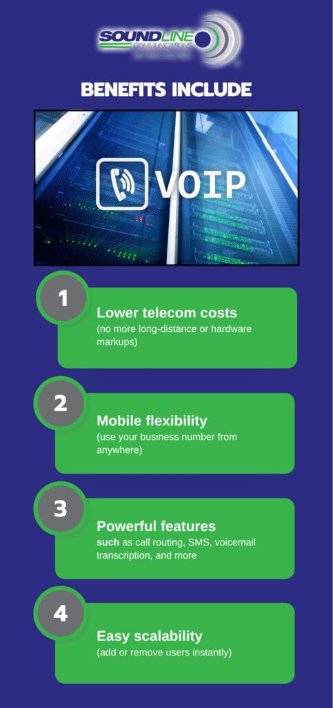 Backbone of Modern Business
