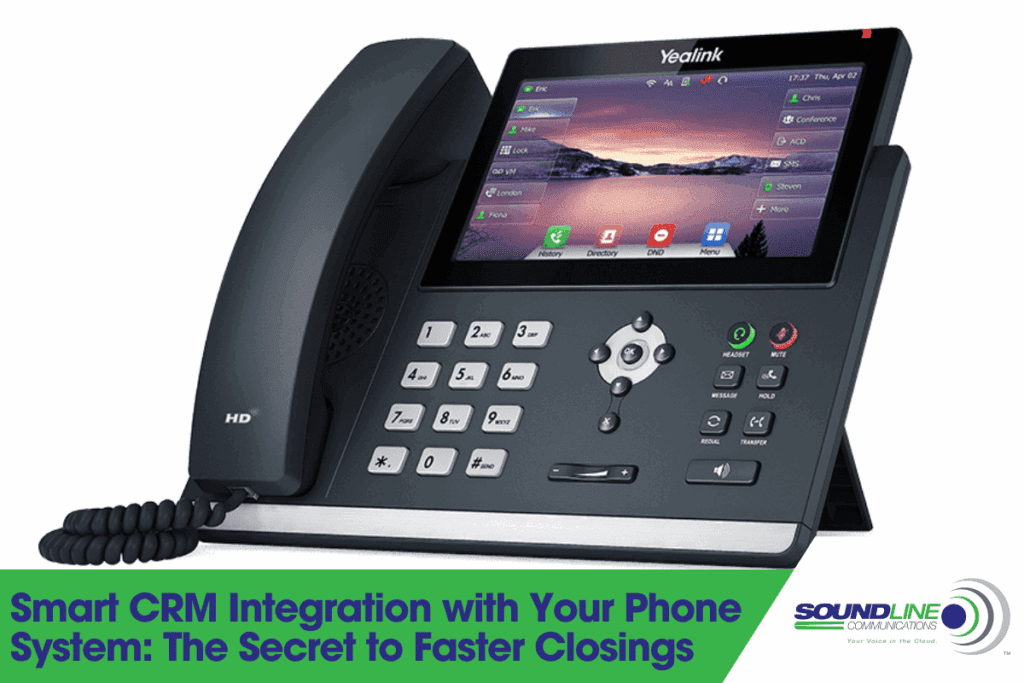 Smart CRM Integration with Your Phone System: The Secret to Faster Closings