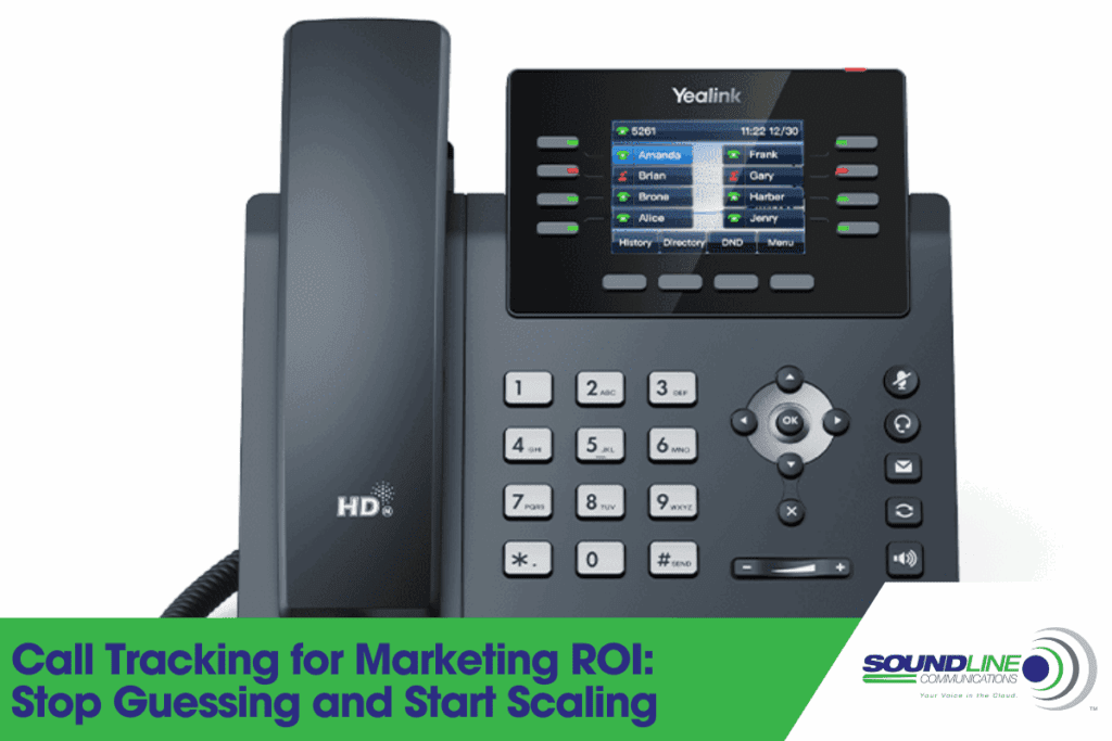 Call Tracking for Marketing ROI: Stop Guessing and Start Scaling