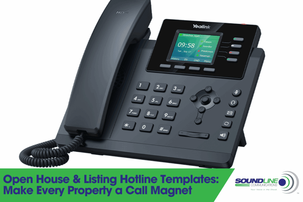 Open House & Listing Hotline Templates: Make Every Property a Call Magnet